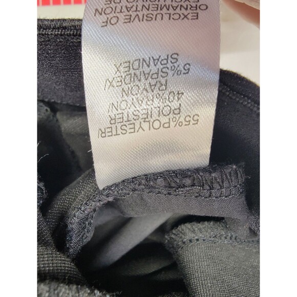 Democracy Size 12 Pants Absolution  Jegging Academia Plaid Goth - Picture 5 of 6